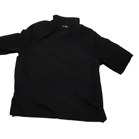 Mike Weir Golf Shirt Mens Size XL Black Windbreaker Zippered Pockets Drawstring - Picture 5 of 6